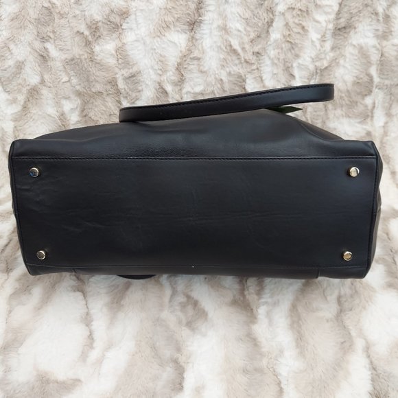 Kate Spade Leather Covered Tote / Purse - Picture 11 of 16